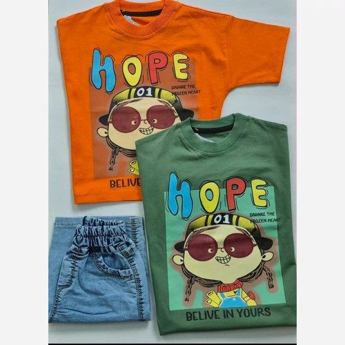 ست تیشرت و شلوارک Hope